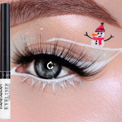 12 Colors Colorful Liquid Eyeliner Pencil