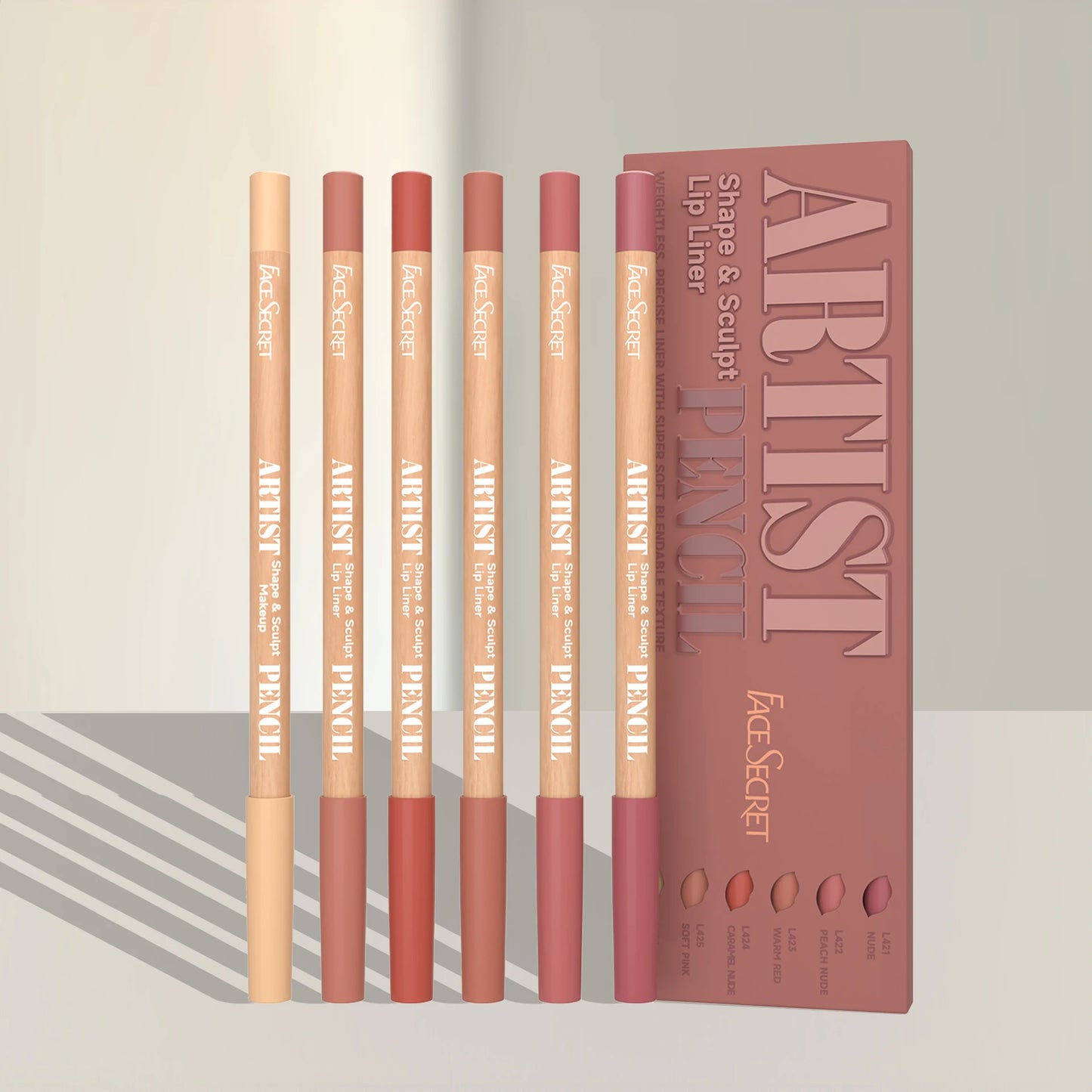 Sculpt Lip Liner Pencil Set
