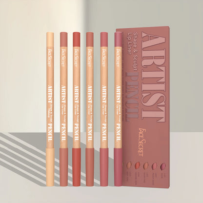 Sculpt Lip Liner Pencil Set