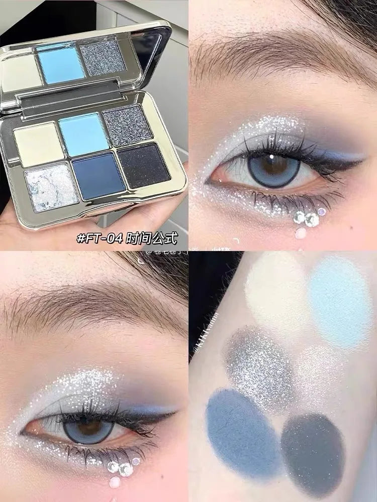 Shedella 6 Color Eyeshadow Palette