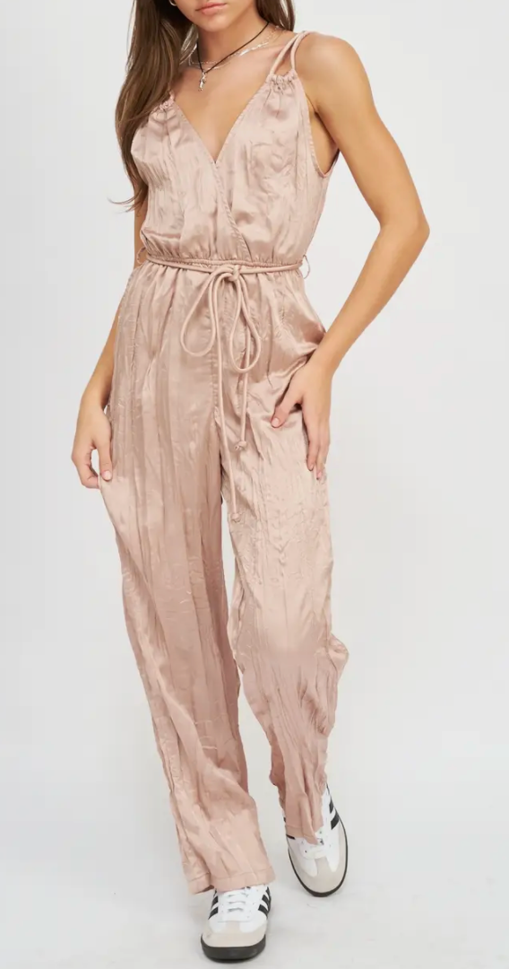 Wide Leg Jumpsuit