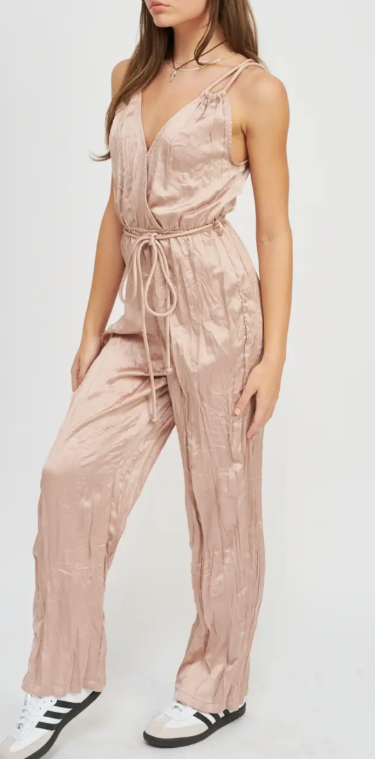 Wide Leg Jumpsuit