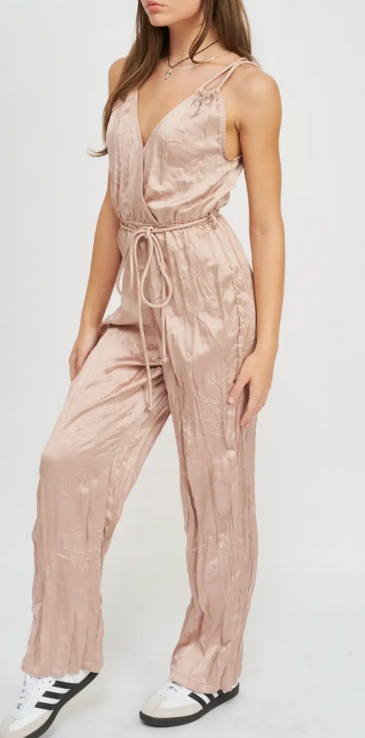 Wide Leg Jumpsuit