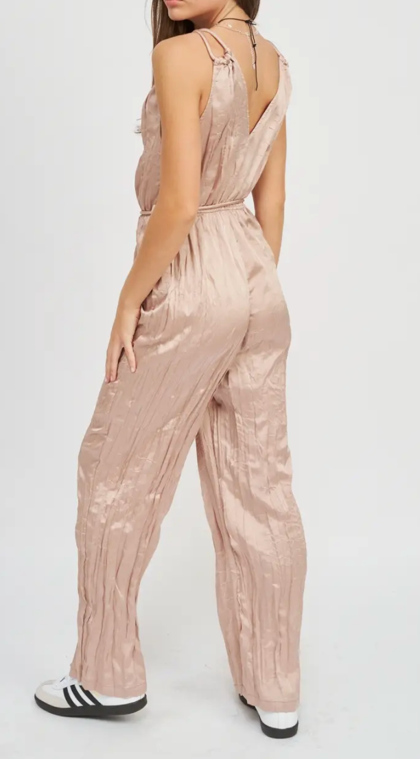 Wide Leg Jumpsuit