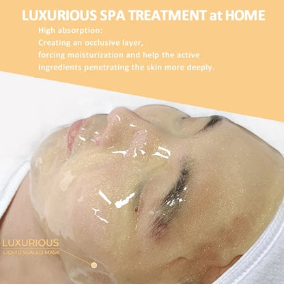 Crystal Collagen Facial Jelly Mask for Face