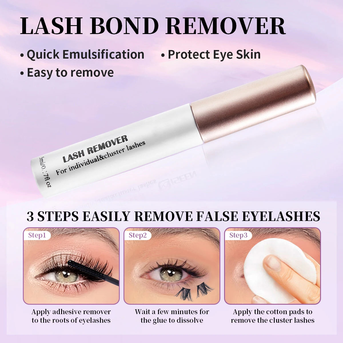 DIY Lash Extension Mix Styles Individual Lash
