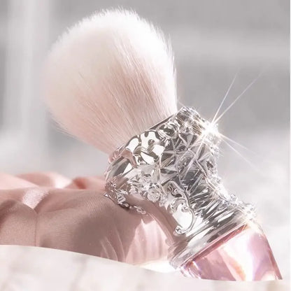 Flower Knows Swan Ballet Blush Wool Brush