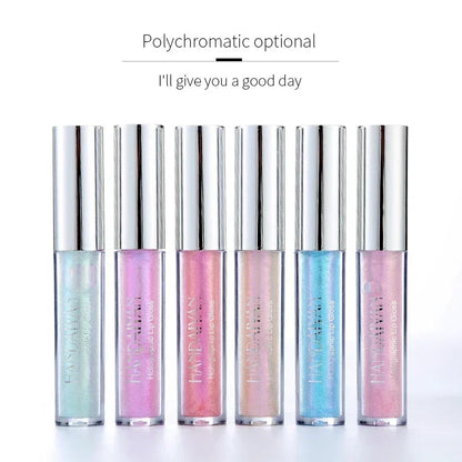 Mermaid Pigment Longlasting Glitter Lipgloss