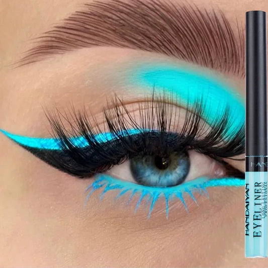 12 Colors Colorful Liquid Eyeliner Pencil