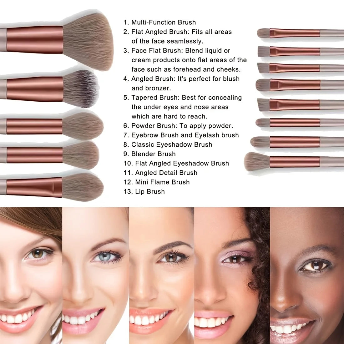 Makeup Brushes  Kit