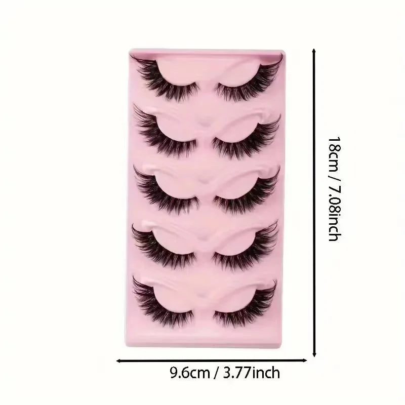Eye Elongated False Eyelashes
