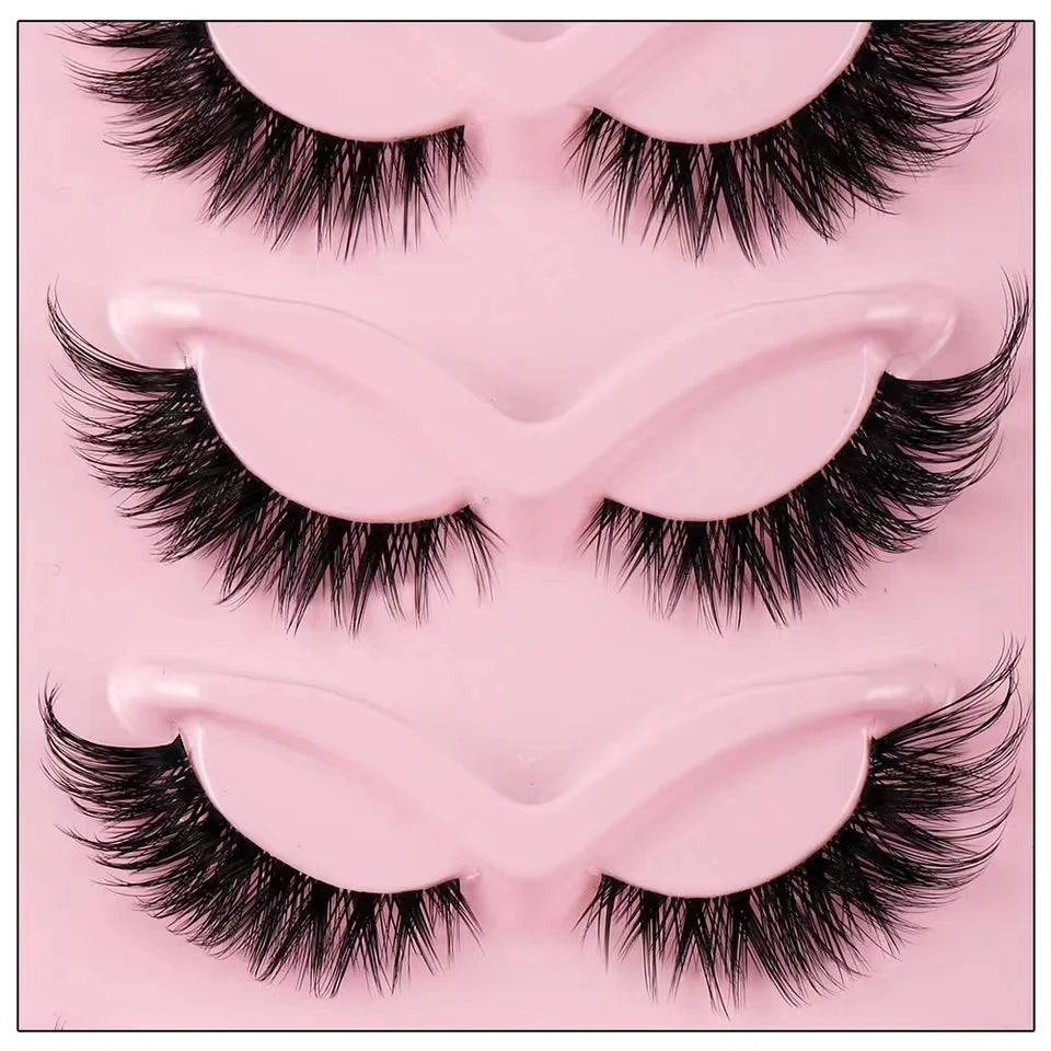 Eye Elongated False Eyelashes