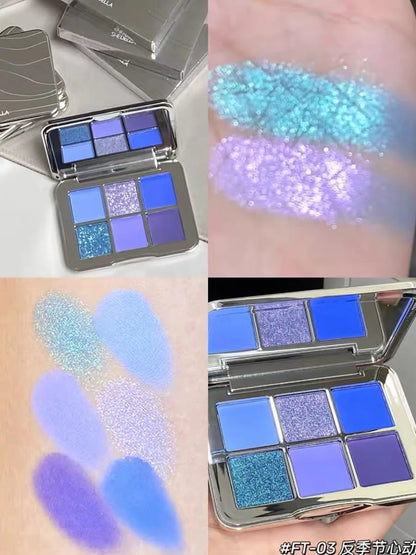 Shedella 6 Color Eyeshadow Palette