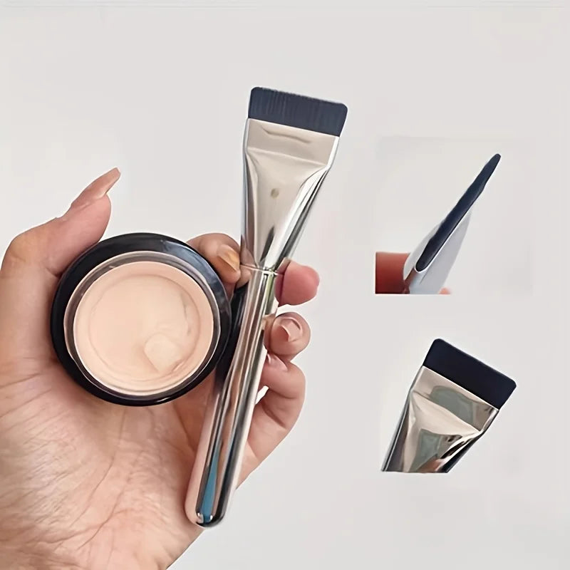 Lightweight Flat Head Brush for Seamless