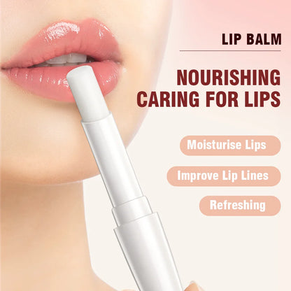 8 colors waterproof double-ended lip gloss