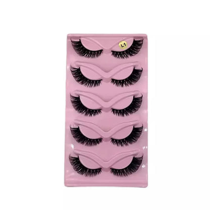 Eye Elongated False Eyelashes