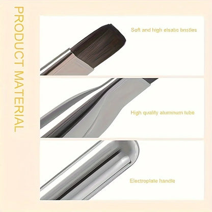 Lightweight Flat Head Brush for Seamless
