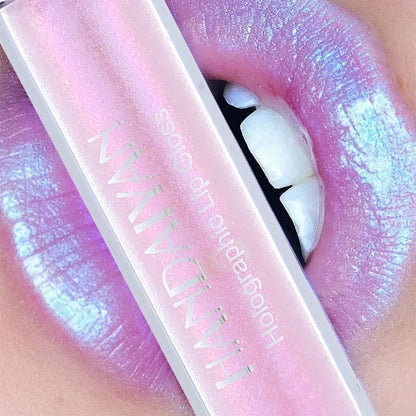 Mermaid Pigment Longlasting Glitter Lipgloss