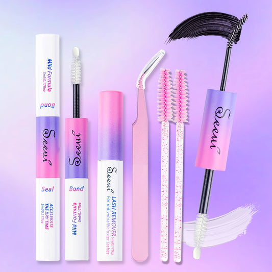 Eyelash Glue and Seal for Eyelash Clusters Strong Fixed Eyelash