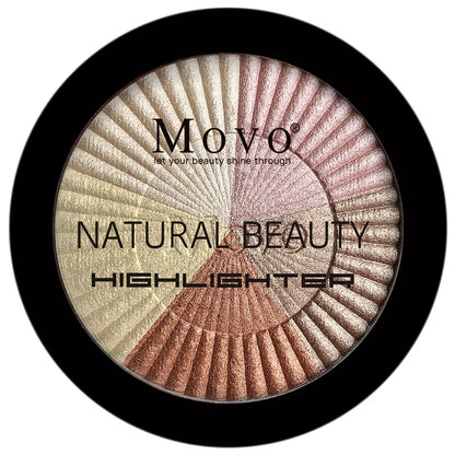 5 Colors Highlighter Powder Makeup Palette