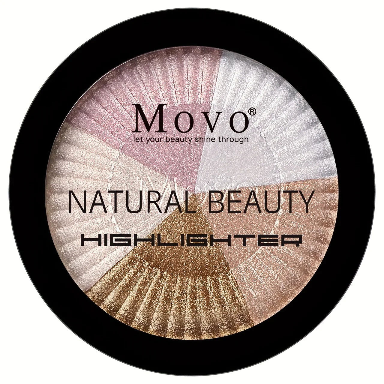 5 Colors Highlighter Powder Makeup Palette