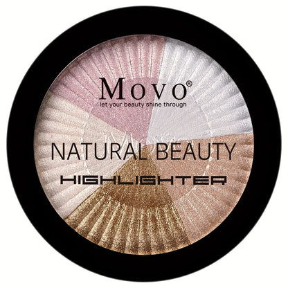 5 Colors Highlighter Powder Makeup Palette