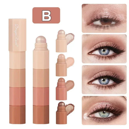 4 IN 1 Eyeshadow Stick Pearlescent