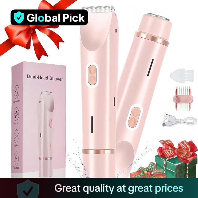 2 In 1 Body & Facial Hair Removal