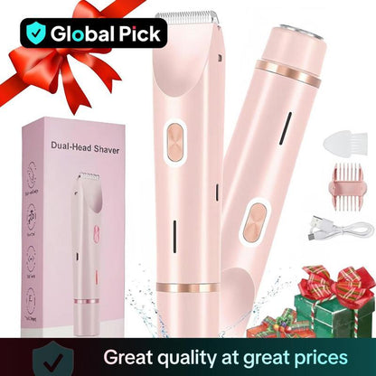 2 In 1 Body & Facial Hair Removal